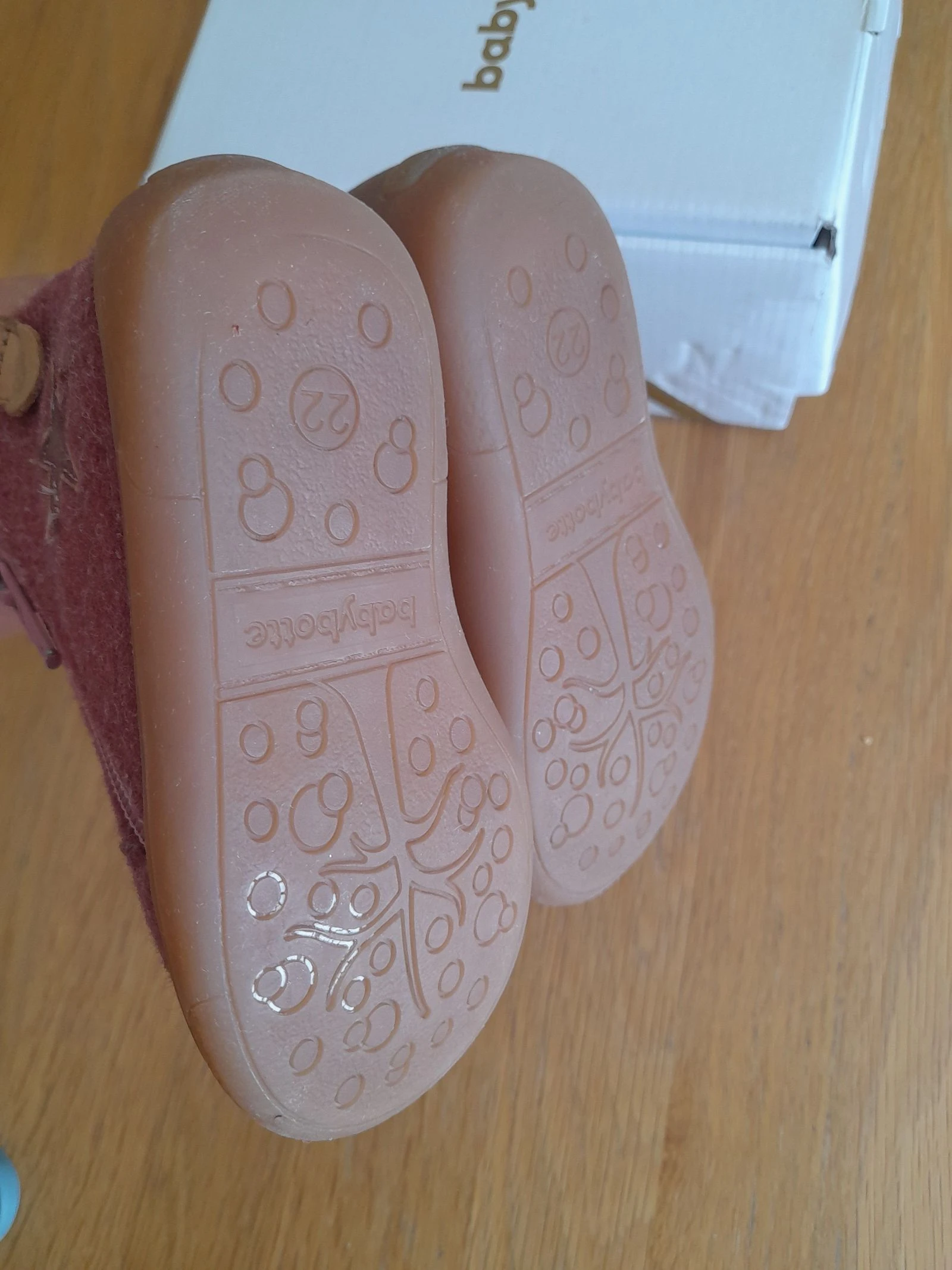 Botas Bordeaux Babybotte 22 🤎  – photo 4